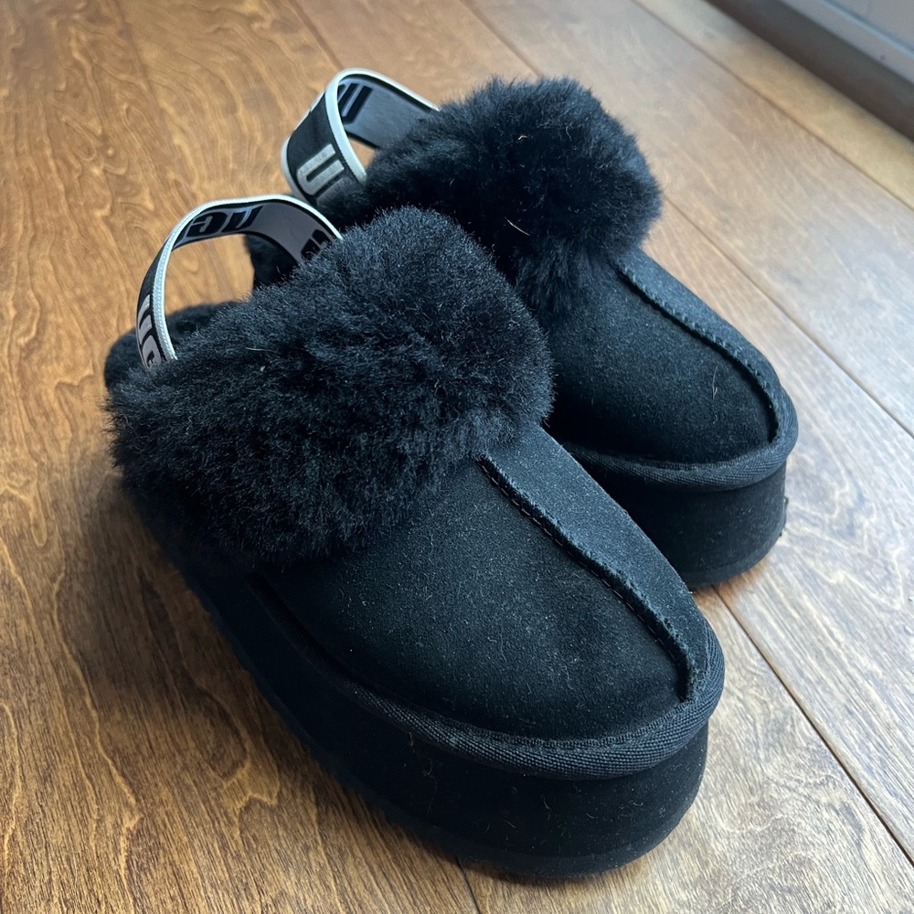 Black UGG Slippers